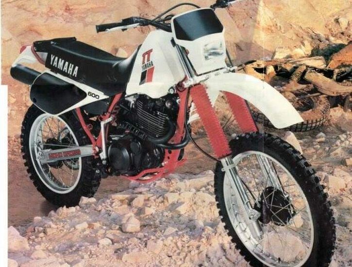 Yamaha TT 600, l’alternativa
